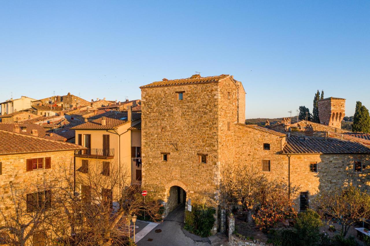 Old Medieval Apartment San Donato in Poggio Εξωτερικό φωτογραφία