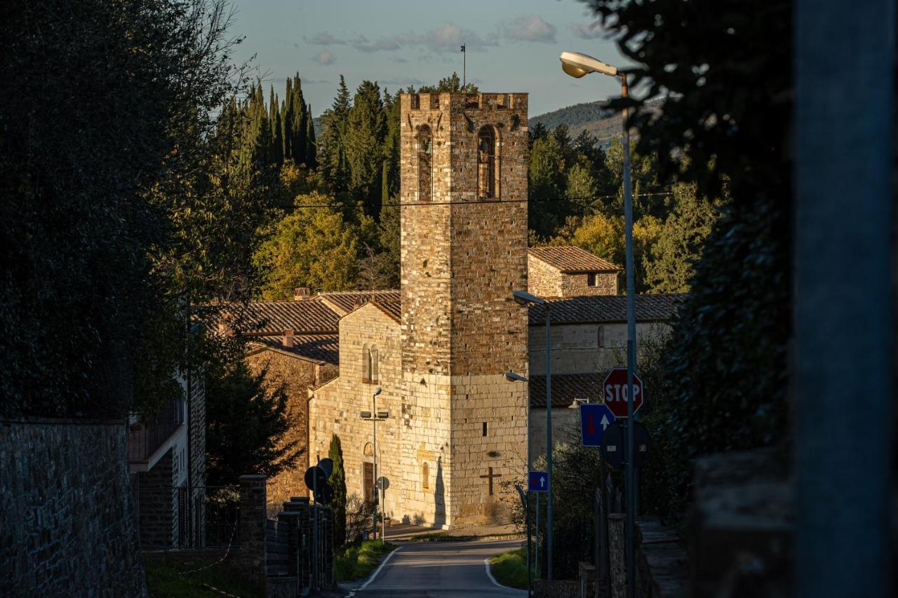Old Medieval Apartment San Donato in Poggio Εξωτερικό φωτογραφία