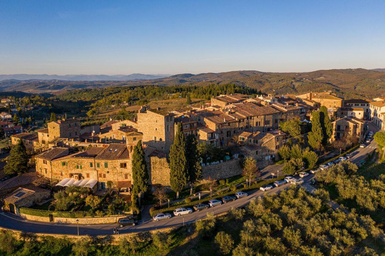 Old Medieval Apartment San Donato in Poggio Εξωτερικό φωτογραφία