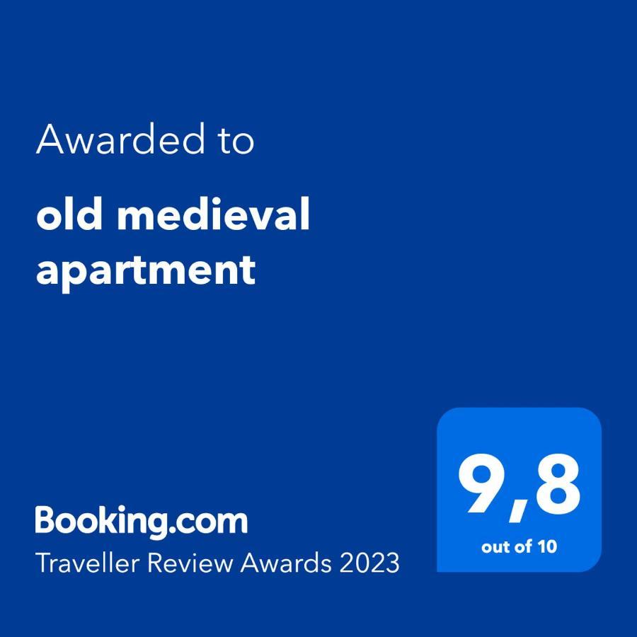 Old Medieval Apartment San Donato in Poggio Εξωτερικό φωτογραφία